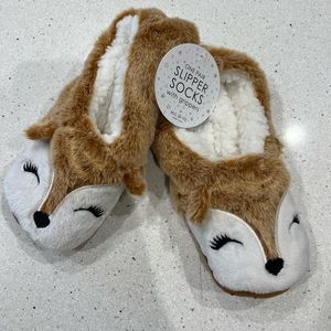 Animal slippers, NWT